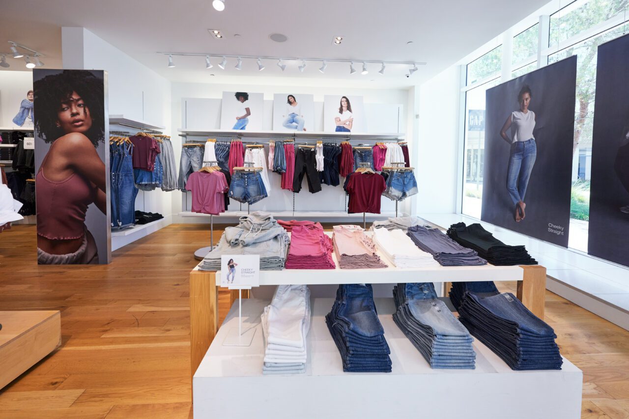 Gap Falls into Amazon with Brand 'Store' and New Baby Gear Line