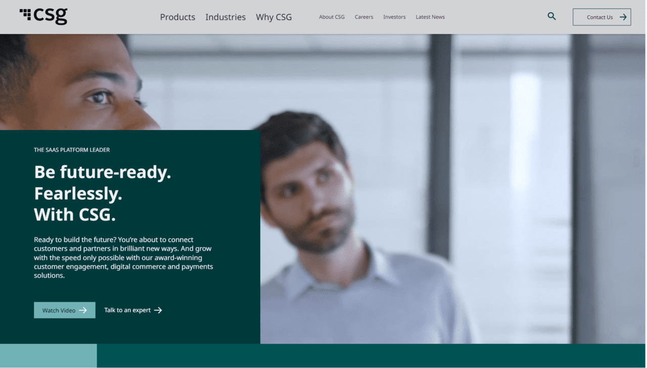 CSG Helps Retailers Build and Deploy Quantifiable Customer Experiences