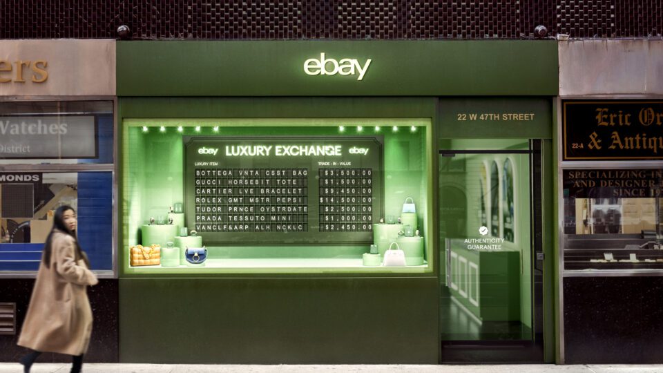 eBay Rings in NY Jewelry Week with Luxury Exchange Pop-up in Diamond District