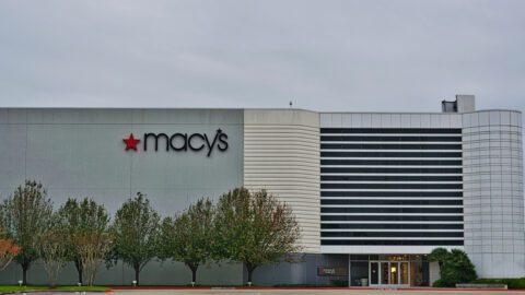 Macy's is converting space inside 35 stores to fulfill online orders.