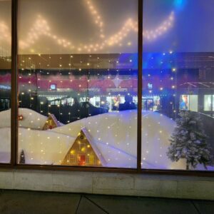 Easton Town Center’s Holiday Design Partnership Puts Sustainability into Action