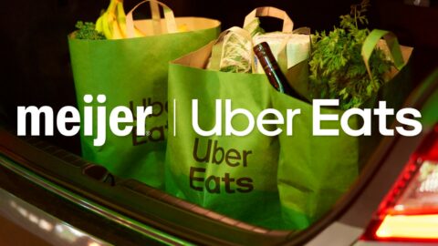 Meijer Partners with Uber to Expand On-Demand Grocery Delivery Across Midwest