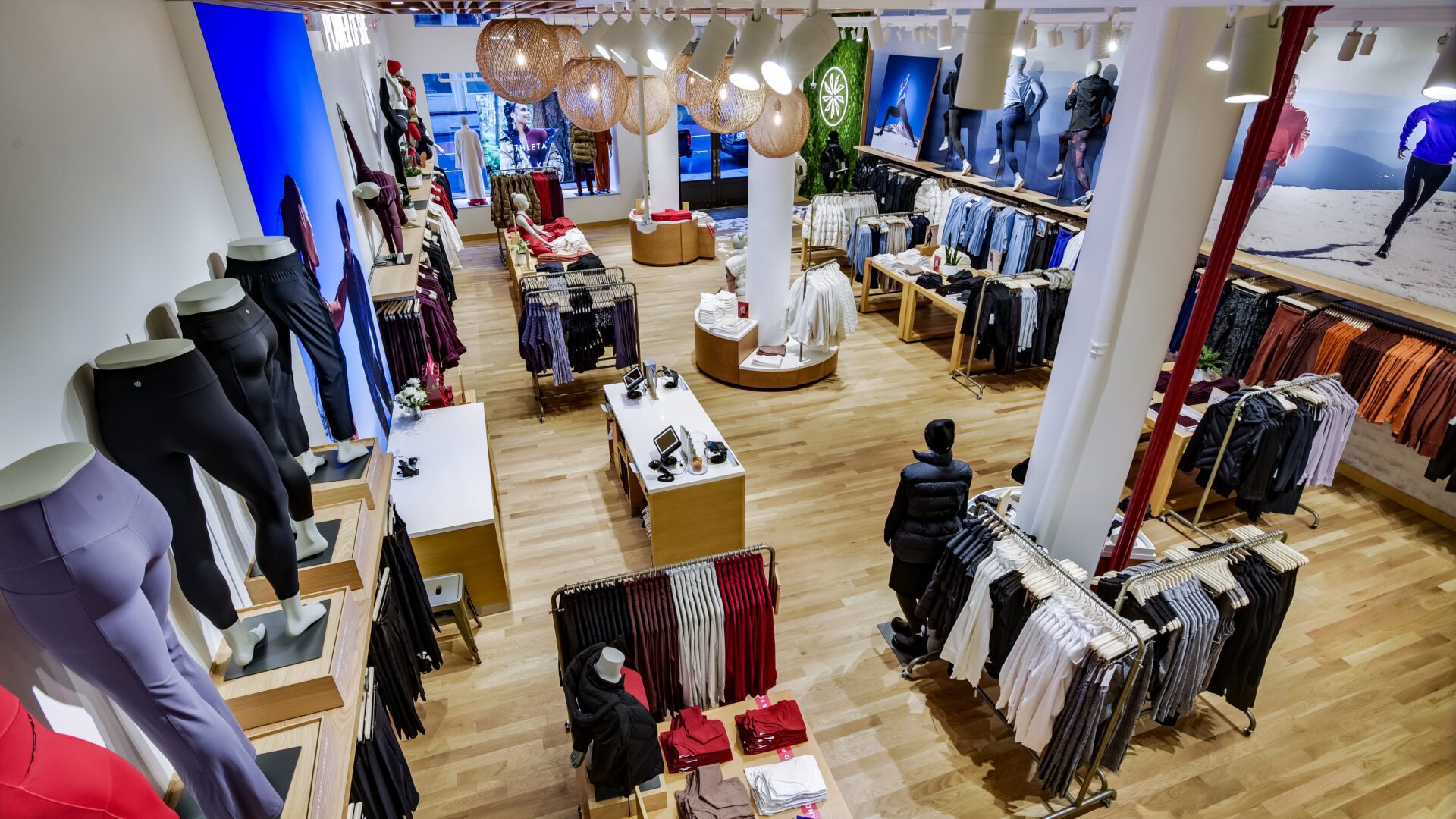 Athleta’s Fourth NYC Store Opens with Strong Focus on Community Events