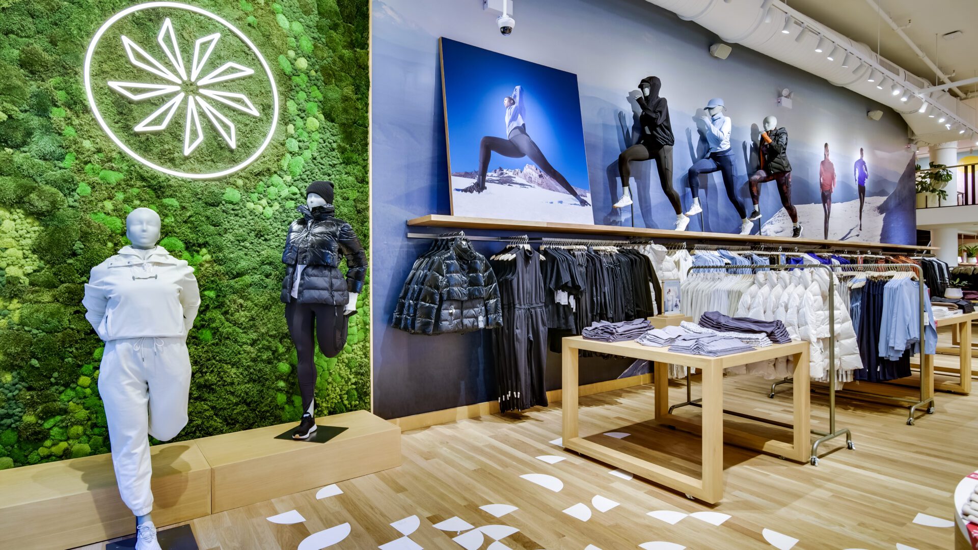 Athleta’s Fourth NYC Store Opens with Strong Focus on Community Events