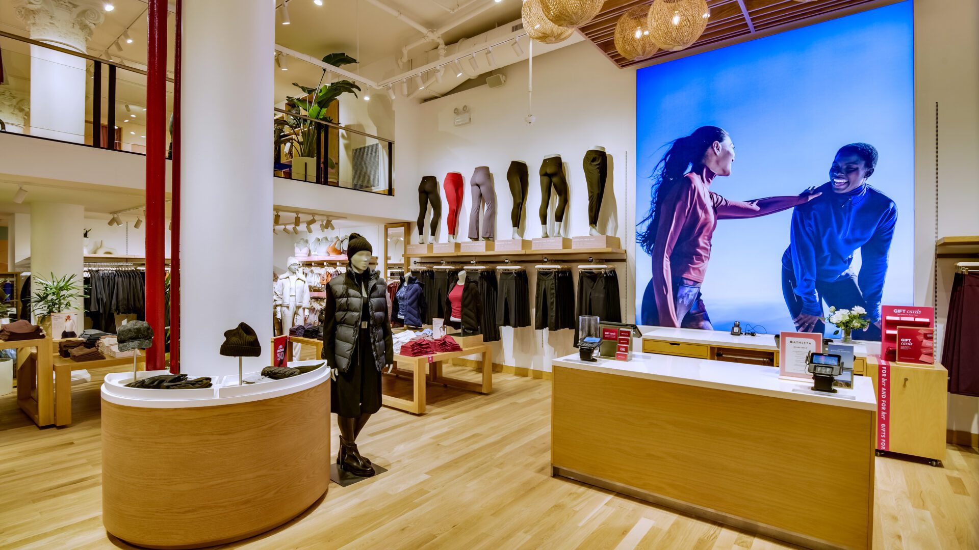 Athleta’s Fourth NYC Store Opens with Strong Focus on Community Events