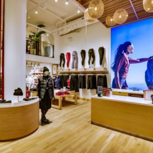 Athleta’s Fourth NYC Store Opens with Strong Focus on Community Events