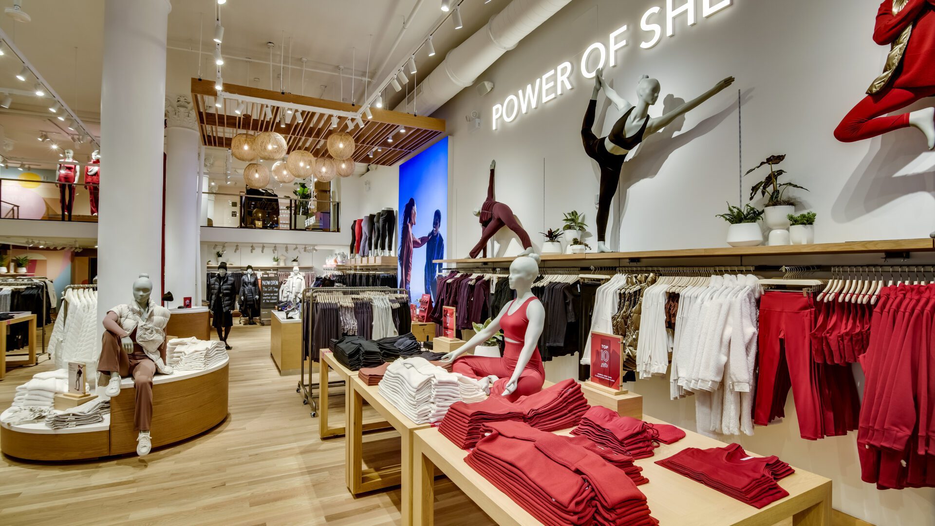 Athleta’s Fourth NYC Store Opens with Strong Focus on Community Events