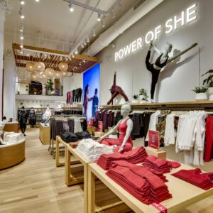 Athleta’s Fourth NYC Store Opens with Strong Focus on Community Events