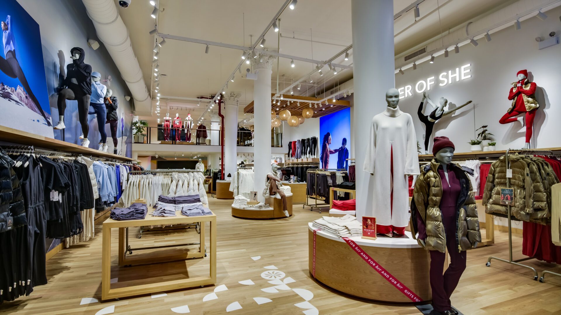 Athleta’s Fourth NYC Store Opens with Strong Focus on Community Events