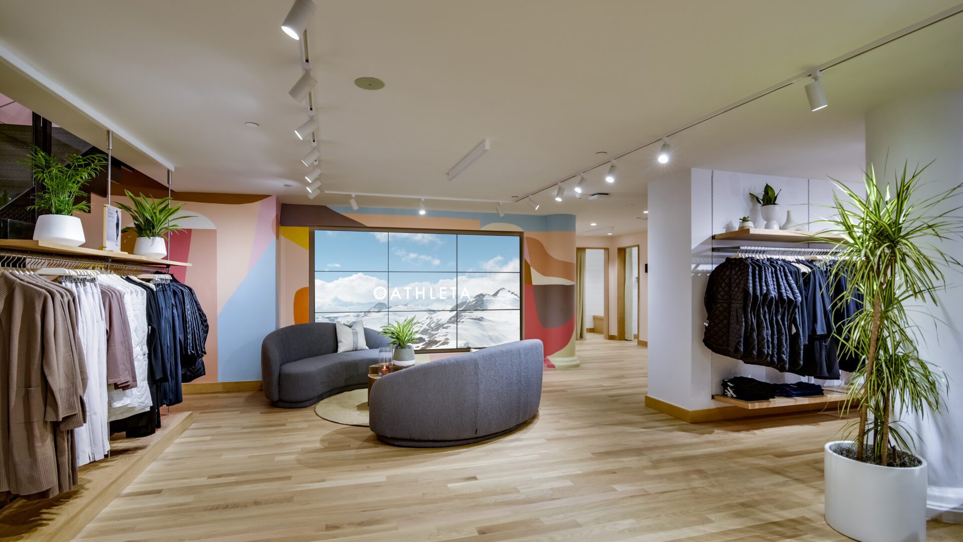 Athleta’s Fourth NYC Store Opens with Strong Focus on Community Events