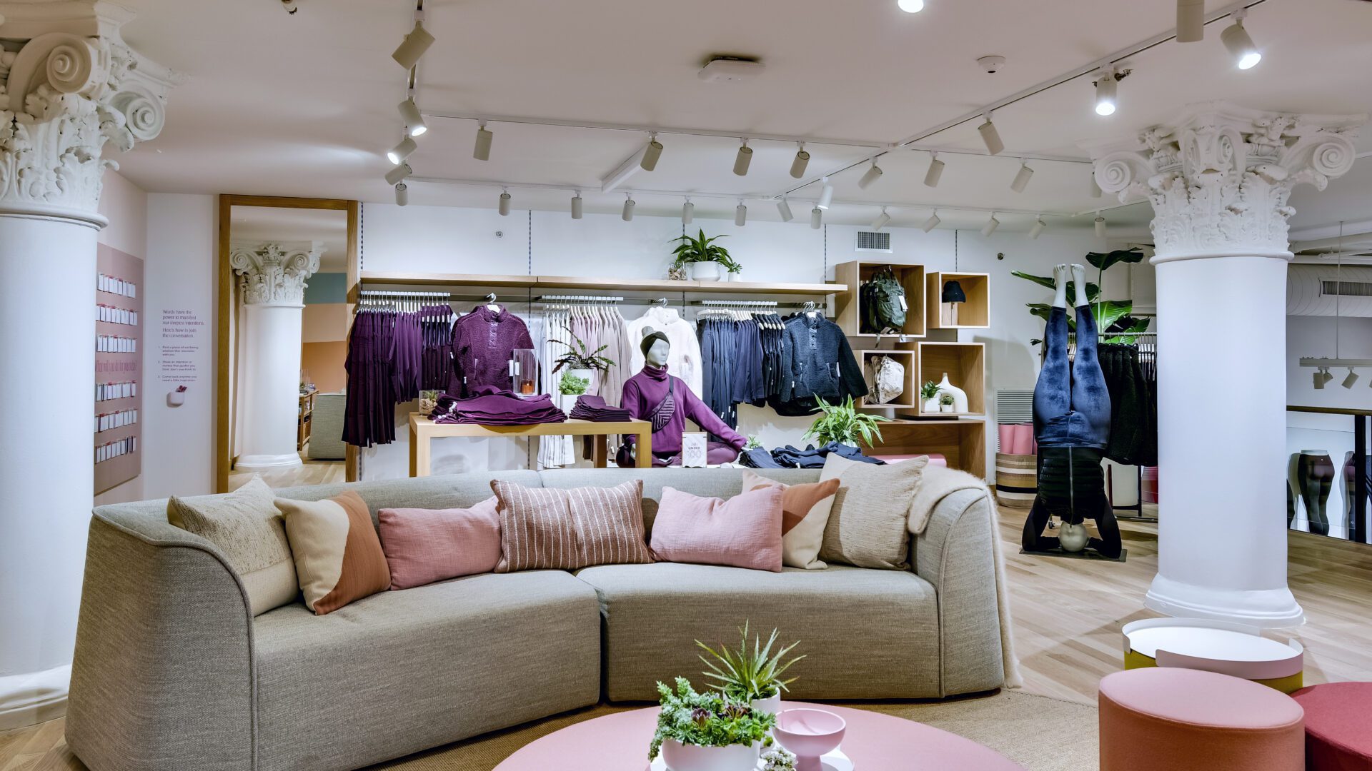 Athleta’s Fourth NYC Store Opens with Strong Focus on Community Events
