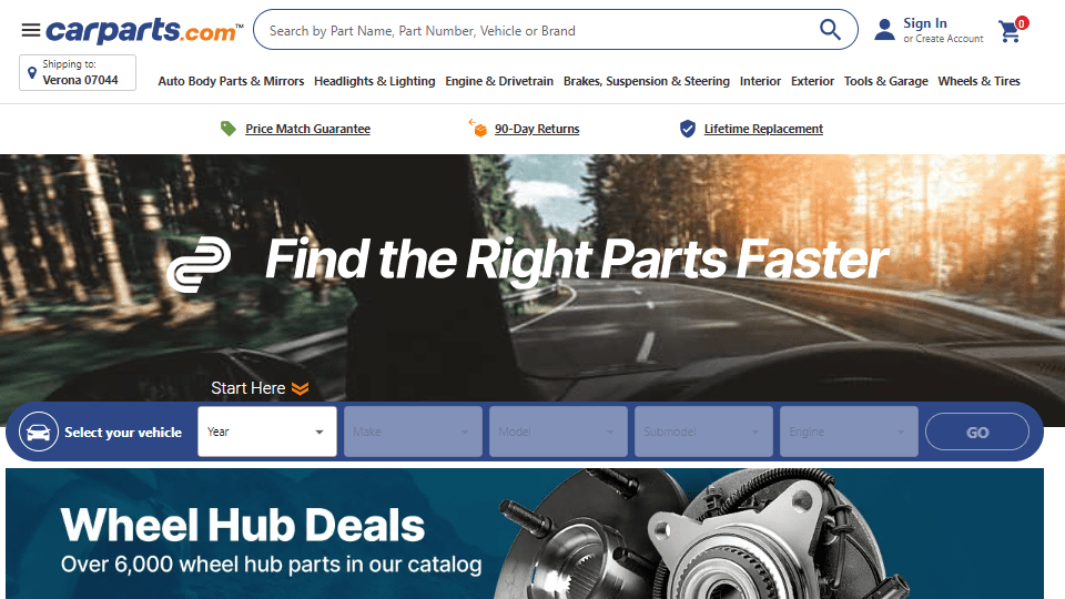 CarParts.com snags former Amazon exec for COO role.