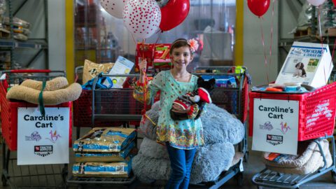 Tractor Supply Grants Selfless Wish of Young Cancer Patient to Help Dogs in Need