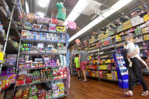 Economy Candy sells more than 2,000 products.