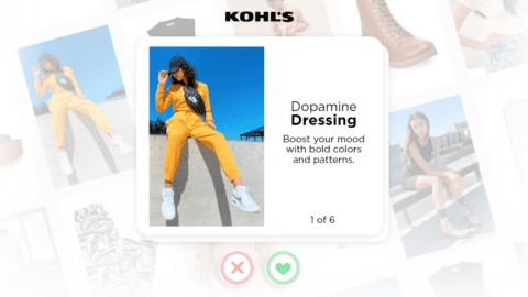 Kohl's has rolled out a series of new shopping experiences on Pinterest.