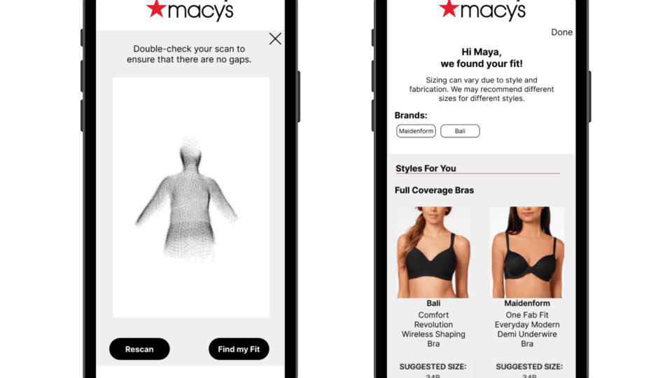 New AI Bra-Fitting Technology Means You Can Measure Your Bra Size