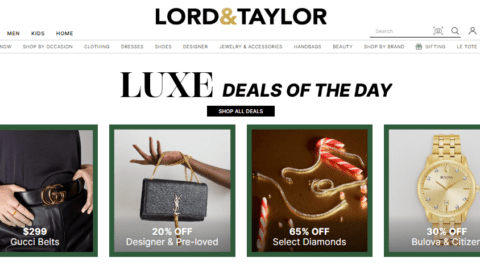 Lord & Taylor has launched a retail media network.