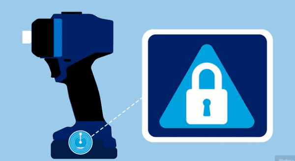 Visualization of how Project Unlock RFID tags will work.