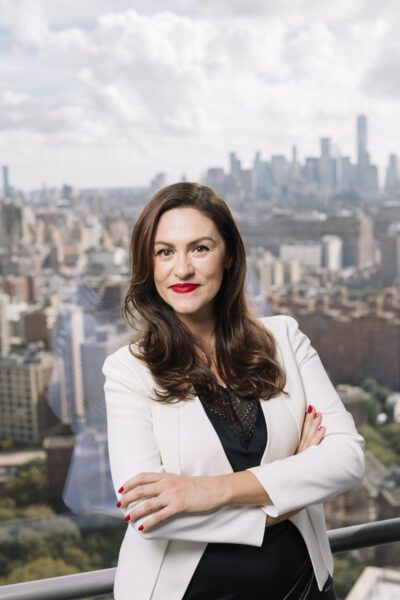 Nathalie Gerschtein, the first female president of L'Oreal Group's North American Consumer Products Division.