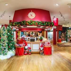 Easton Town Center’s Holiday Design Partnership Puts Sustainability into Action