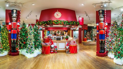 Easton Town Center’s Holiday Design Partnership Puts Sustainability into Action