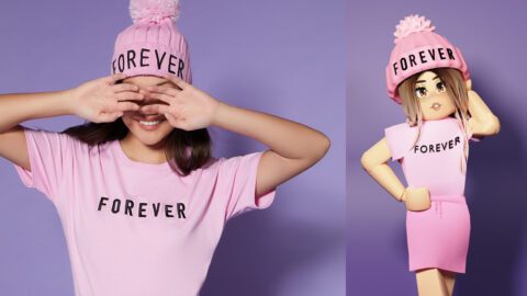 Forever 21 is bringing its top Roblox avatar fashions to the real world.