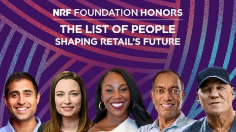 Walmart, Home Depot and Gap Execs Honored by NRF Foundation