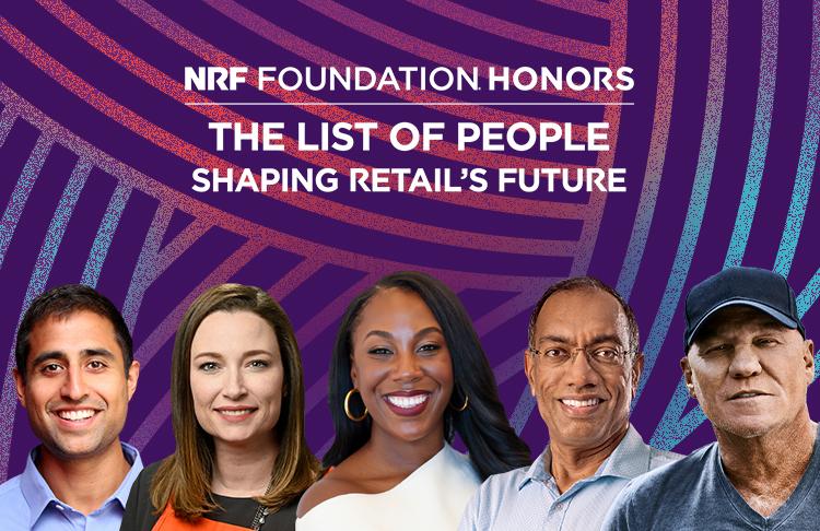 Walmart, Home Depot and Gap Execs Honored by NRF Foundation