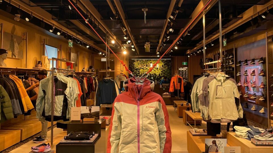 Adidas Opens First TERREX Outdoor-Lifestyle Store in Canada