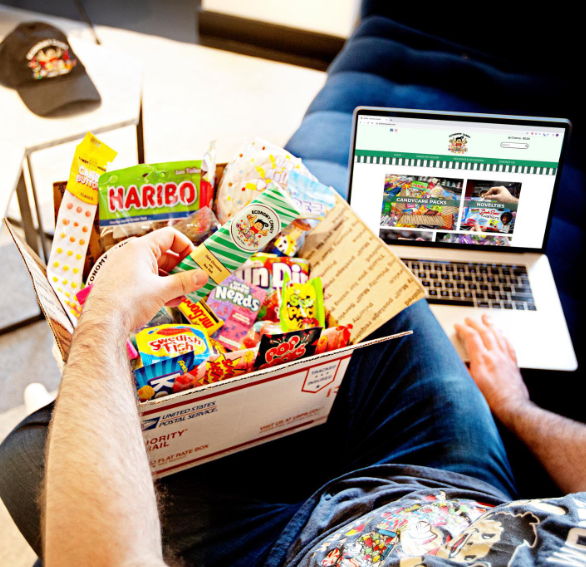 One of the CandyCare Packs introduced during the pandemic -
the "Economy (Candy) Stimulus Package."