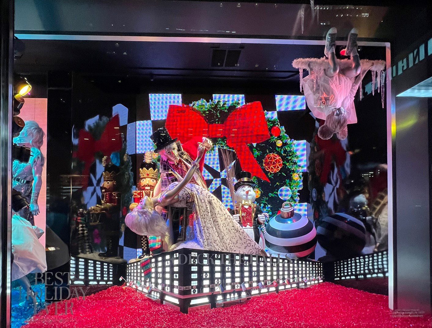 In pictures: Retail's best Christmas windows 2022