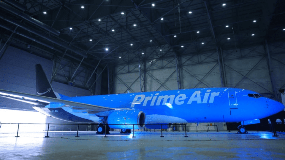 Amazon Air is taking off in India.