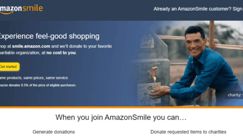 Amazon will close its AmazonSmile charitable giving program.