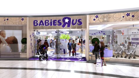 Babies 'R' Us is returning to the mall with a store at American Dream.