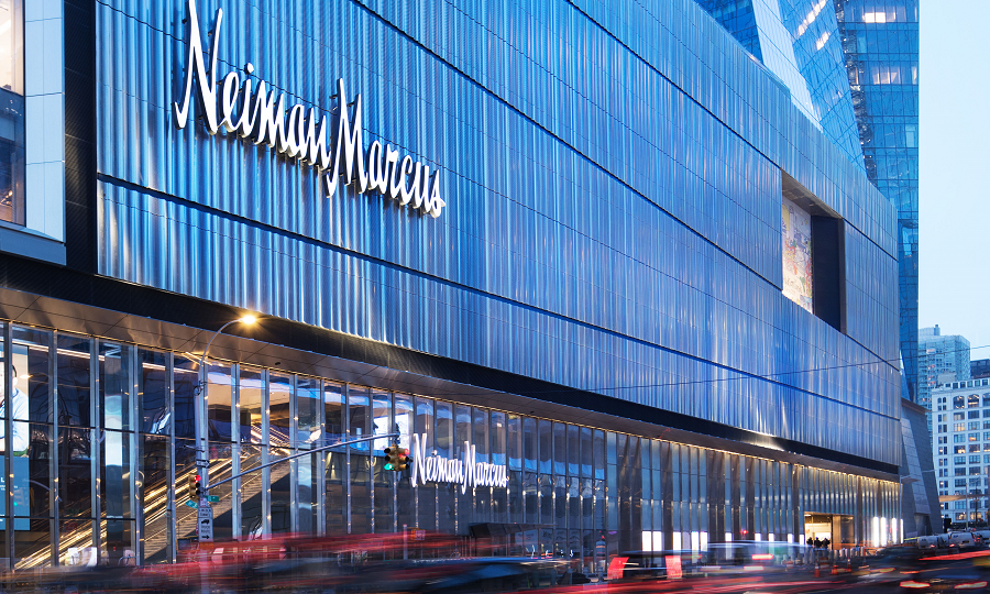 Did you know Neiman Marcus has a restaurant located on the third floor