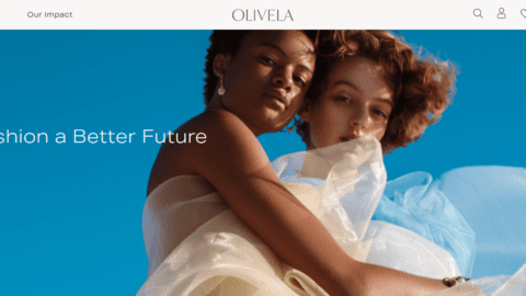 Luxury ecommerce site Olivela wants to turn fashion into a force for good.