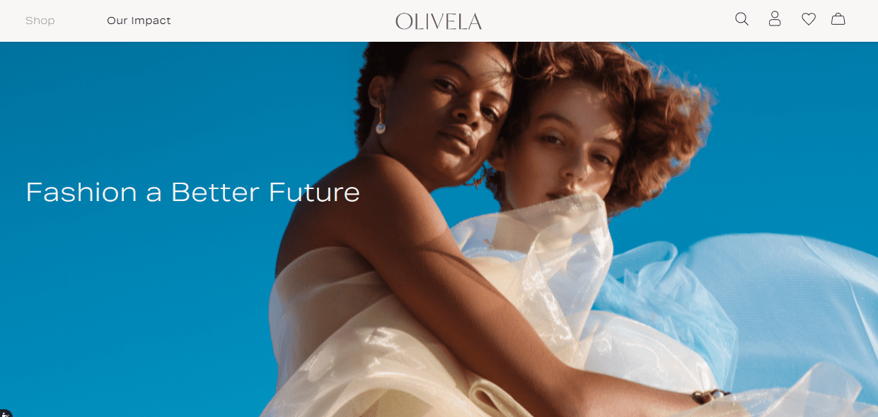 Luxury ecommerce site Olivela wants to turn fashion into a force for good.