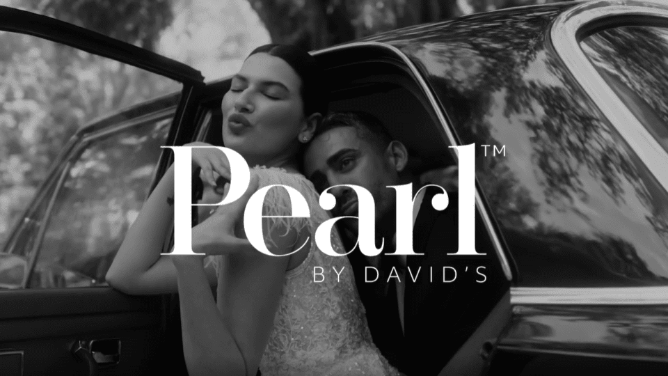 David's Bridal has launched a wedding planning site and marketplace called Pearl.