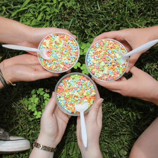 Dippin' Dots ice cream.