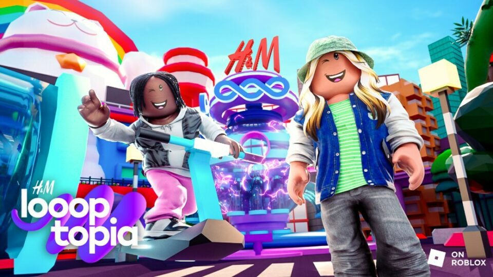 H&M has debuted a new Roblox experience inspired by circular fashion.