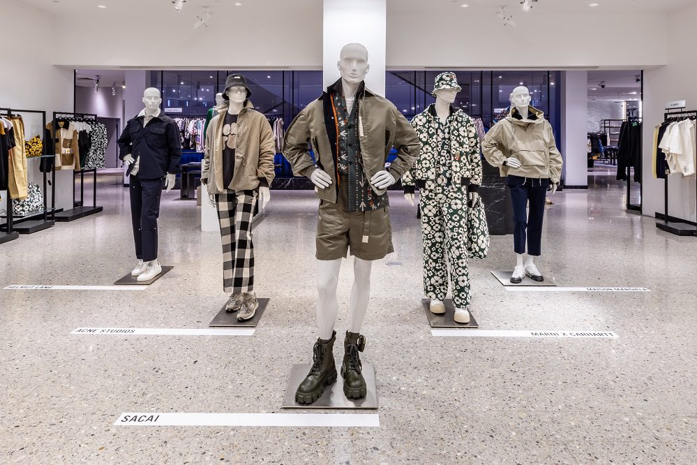 Saks Unveils Its Newly Renovated Men's Floor at Its NYC Flagship