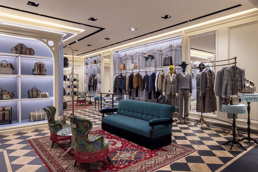 Louis Vuitton New York Saks Men's store, United States