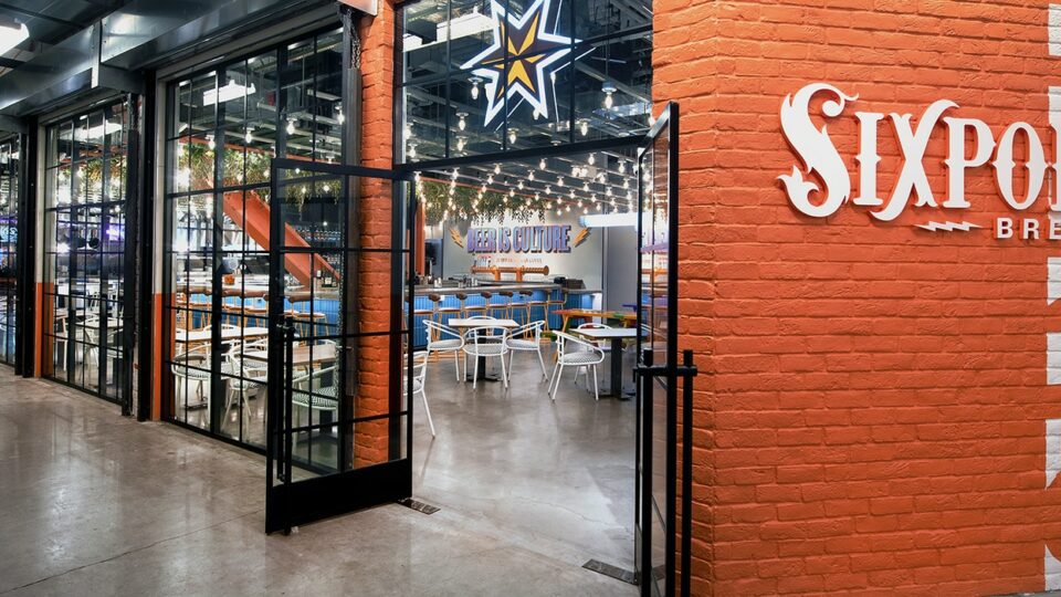 Sixpoint Brewery at City Point. Photo: Liz Clayman