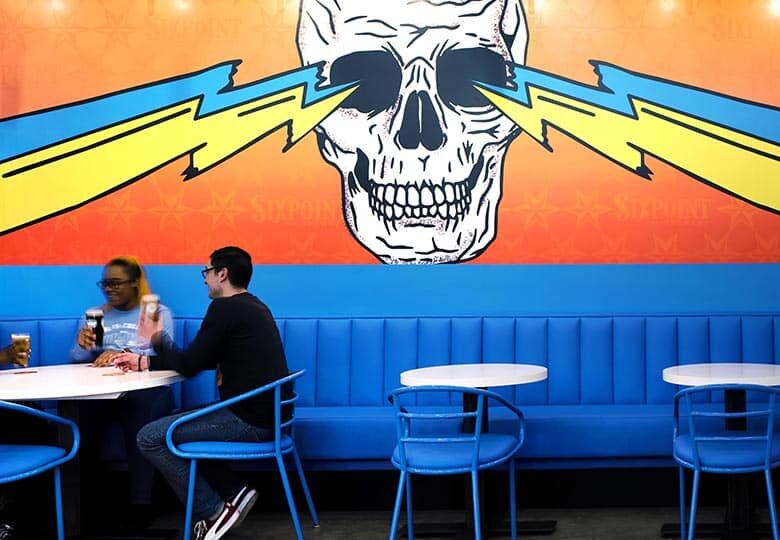 Sixpoint Brewery, City Point. Photo: Liz Clayman