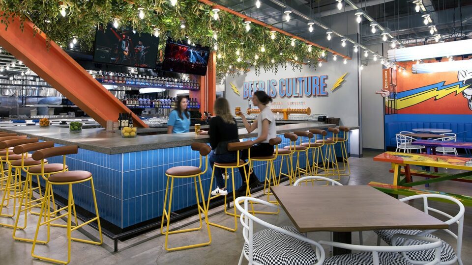 Sixpoint Brewery, City Point. Photo: Liz Clayman