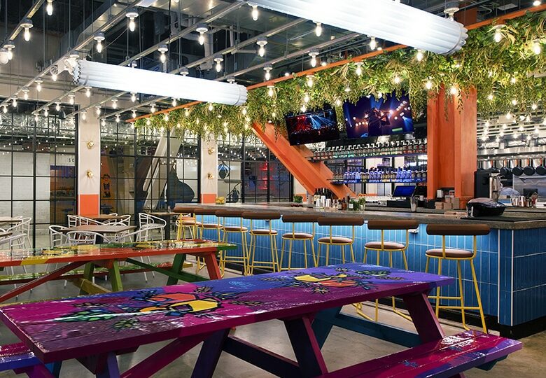 Sixpoint Brewery at City Point. Photo: Liz Clayman