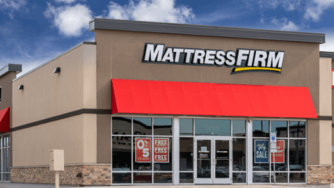 Mattress firm has withdrawn its plans to IPO citing market volatility.