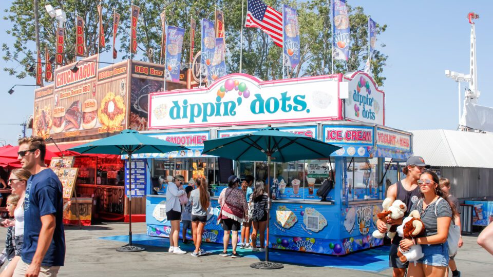 Dippin' Dots has figured out a way to deliver its super cold ice cream to fans at home.