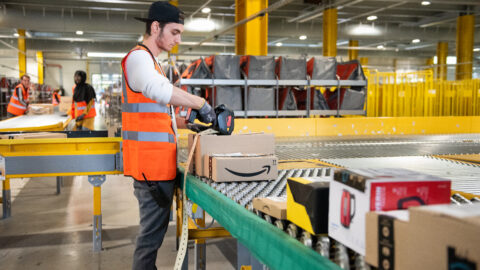 OSHA has cited Amazon for safety violations in three of its warehouses.