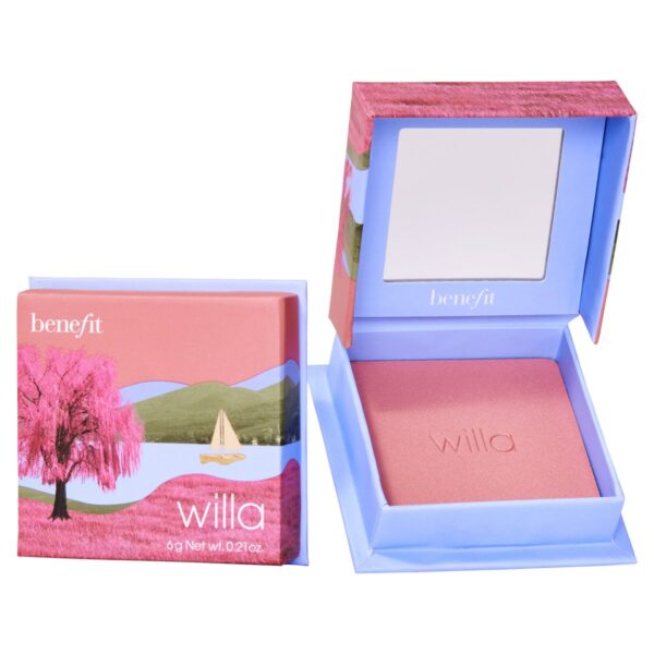 One of Benefit Cosmetics' new blushes.